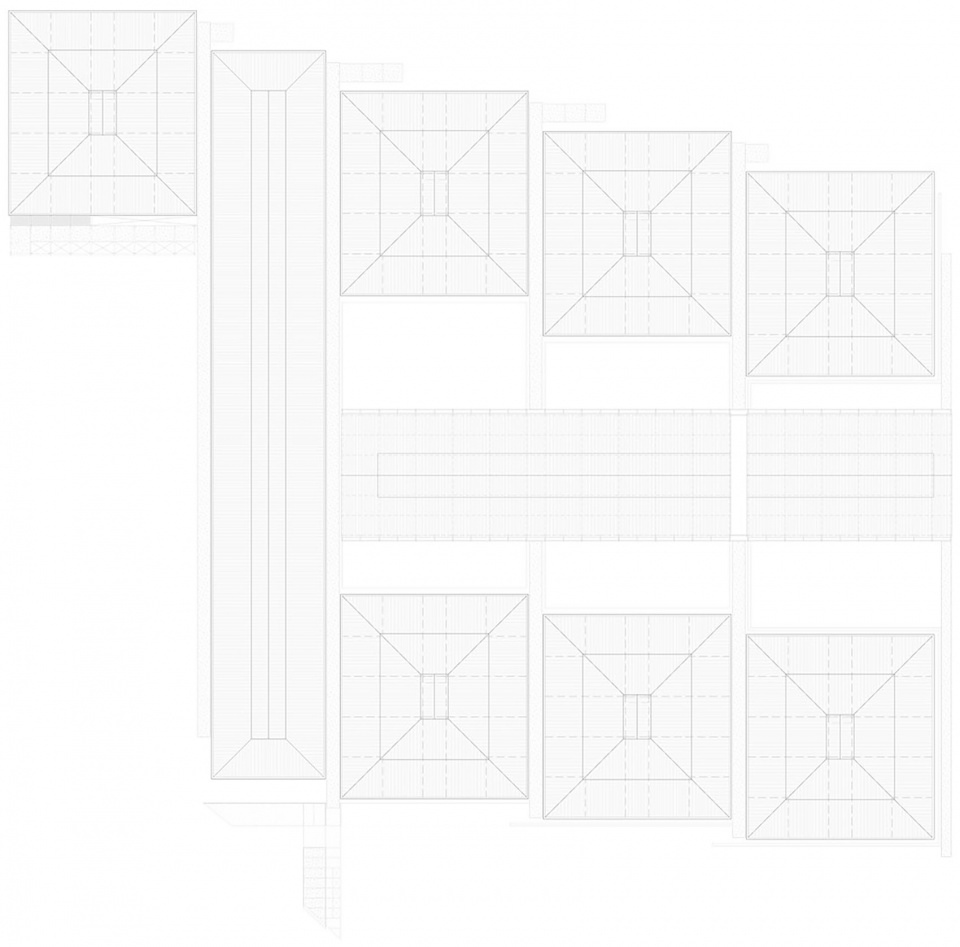 墨西哥 CBG 园区 | 钢筋混凝土与绿色花园的工业风范-51