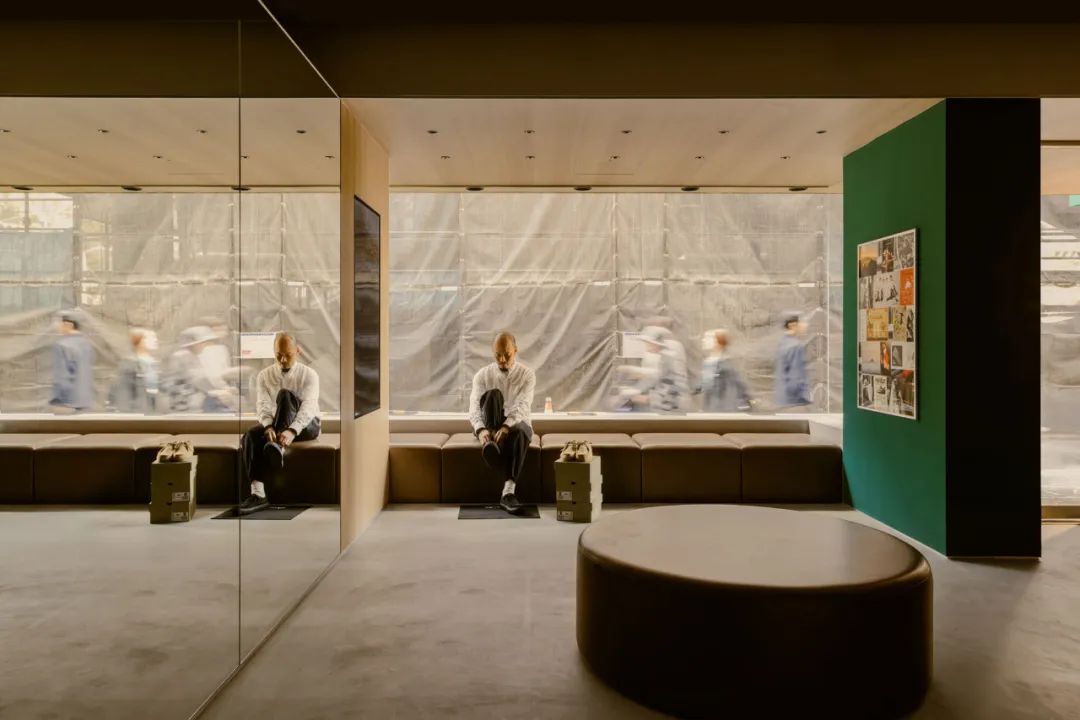 Clarks Shibuya 街边店丨日本东京丨Kodai Architectural Design Office-20