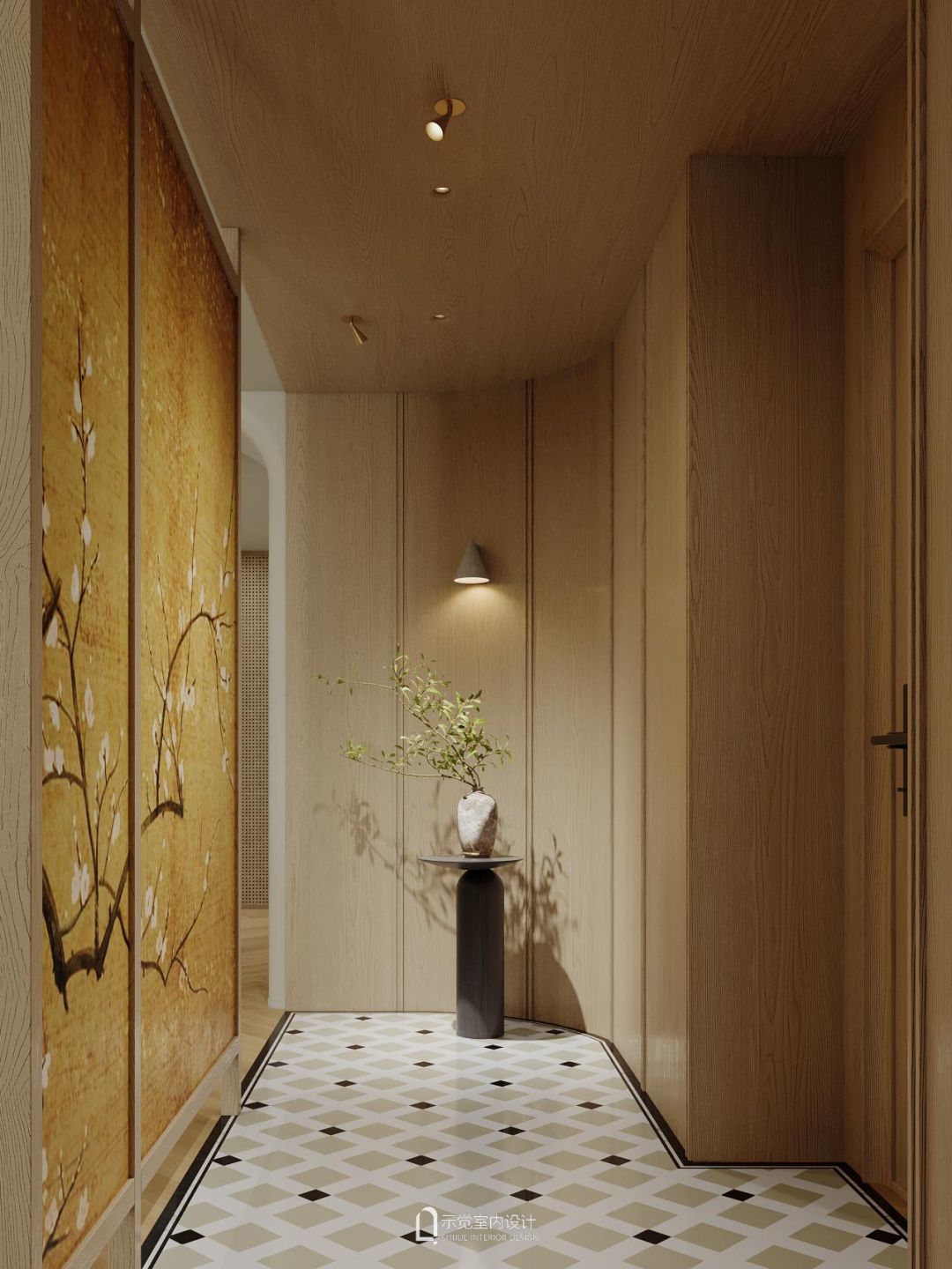 示觉设计|307㎡绿城黄浦湾，打破空间界限，实现多元化生活场景-10