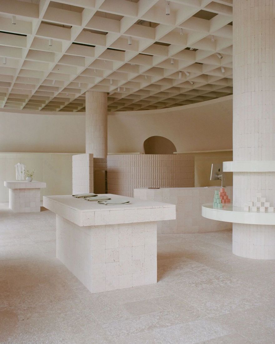 Messa House 女装零售店丨哈萨克斯坦丨UP2DATE architects-21