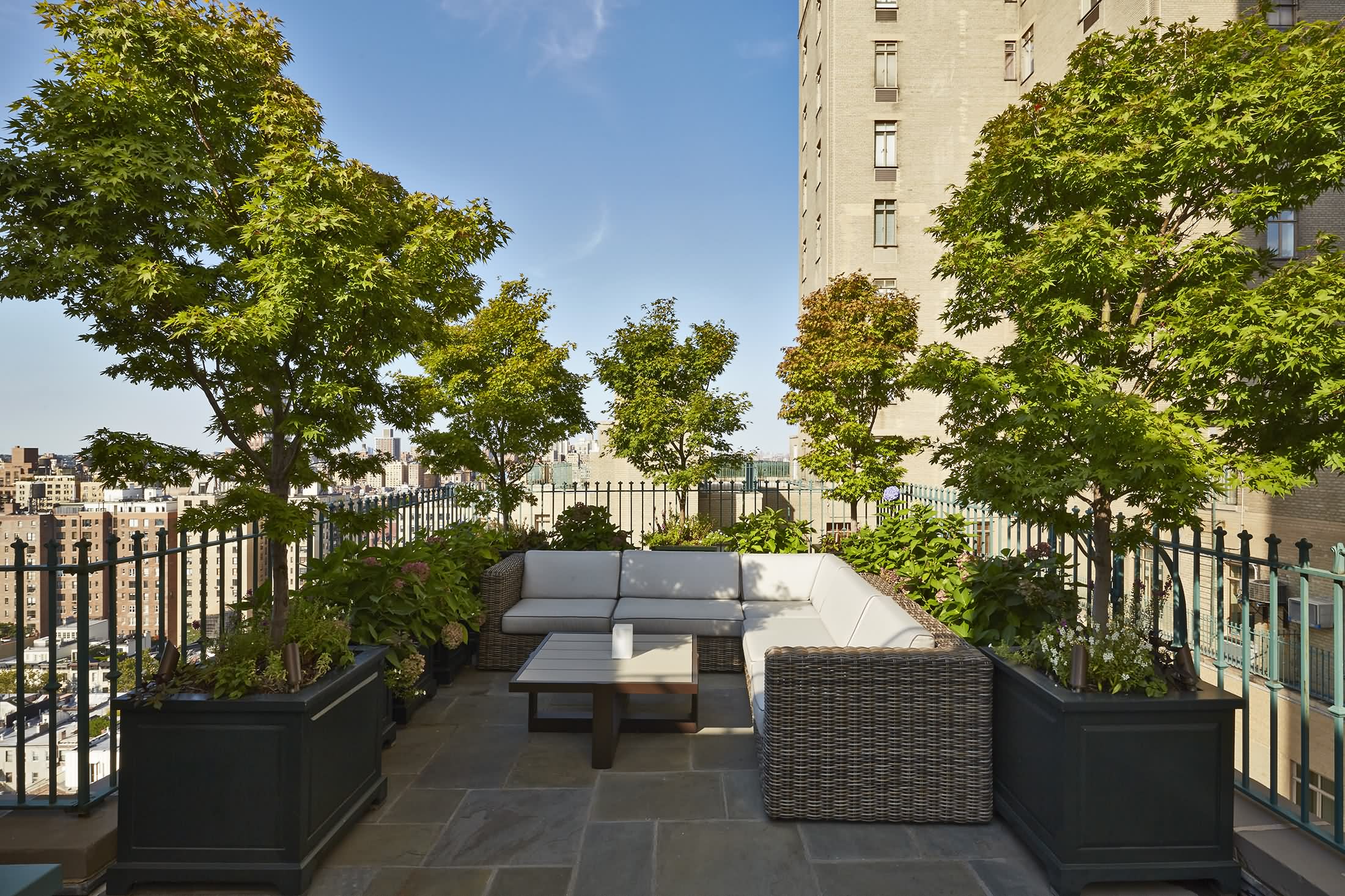 中央公园屋顶花园景观 central park rooftop-13