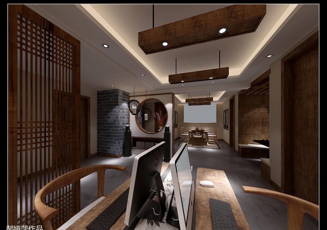 
曲径通幽办公小公寓 -4