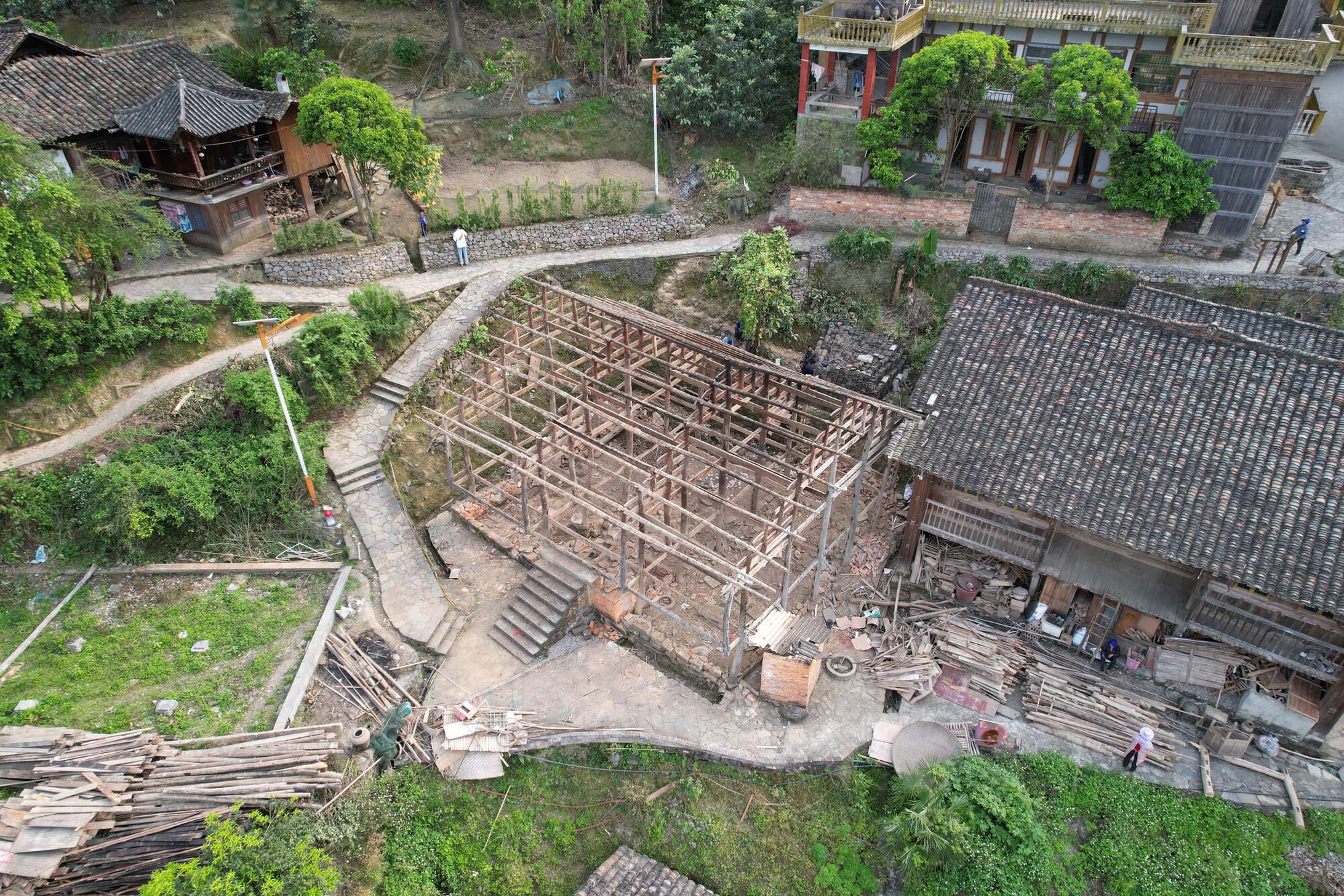 未来传统房屋丨中国贵阳丨John Lin,Lidia Ratoi-63