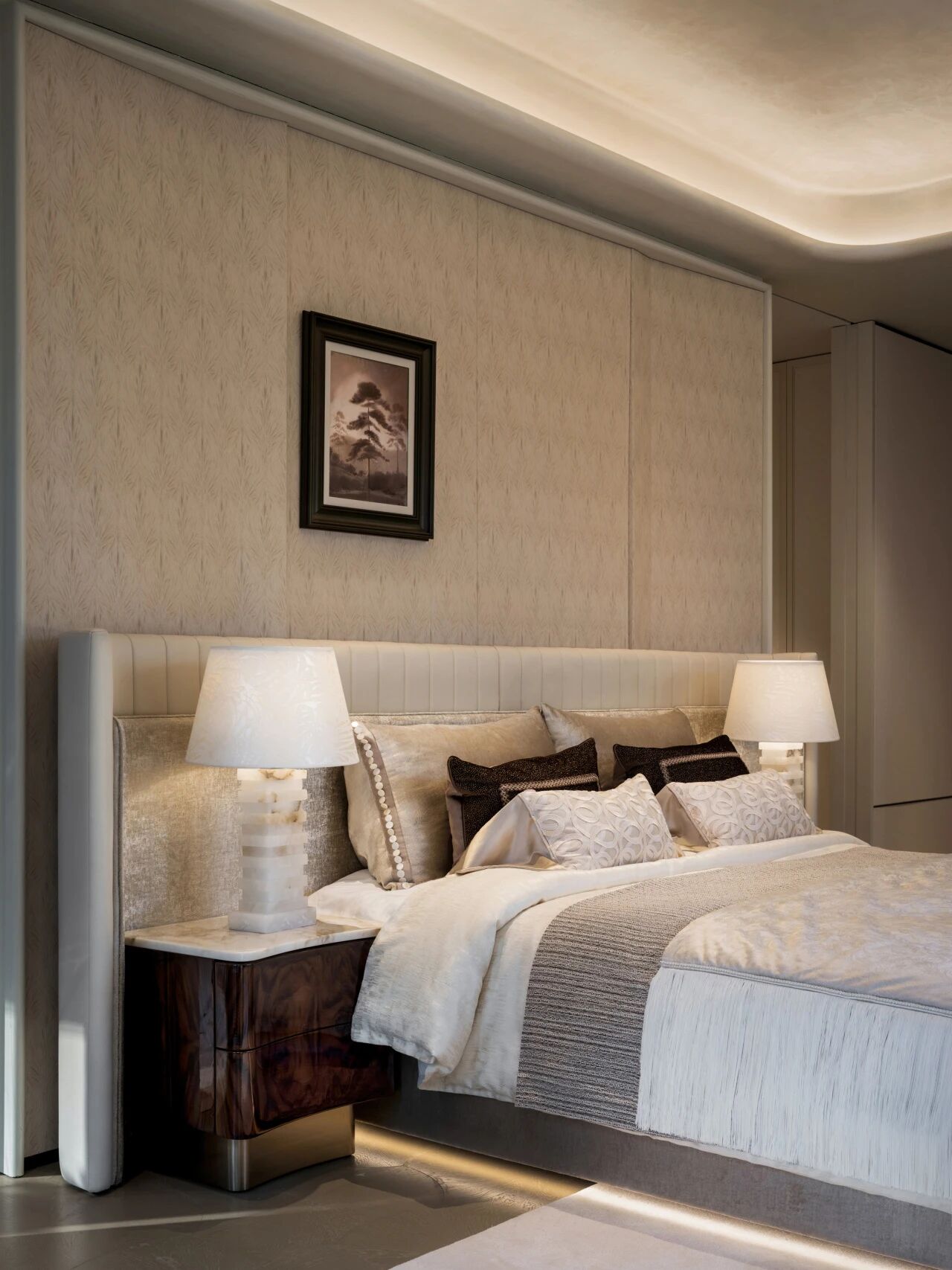 华润元起观潮丨中国杭州丨CCD郑中设计（室内）,羽果设计（软装）-39