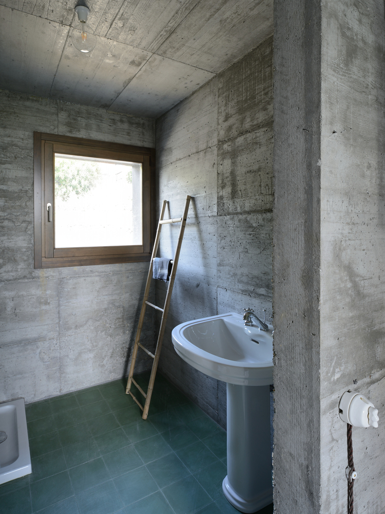 意大利山间度假屋,开放式空间与自然景观完美融合-61