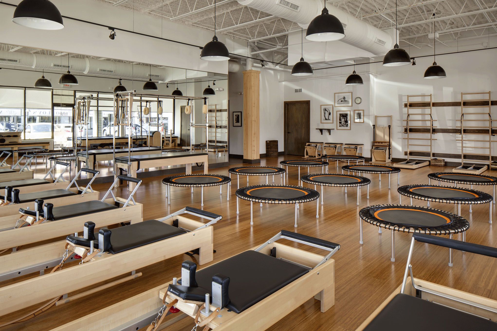 WADE WEISSMANN ARCHITECTURE | PILATES STUDIO-3
