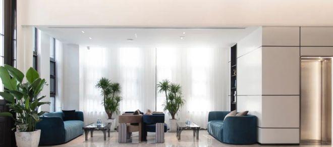 霁蓝智见未来 · 昊威集团的创新办公空间设计丨中国潍坊丨元筑设计-10