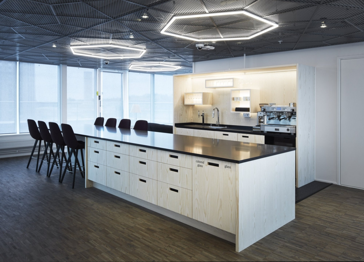 斯德哥尔摩游戏巨头 DICE / EA Games 办公空间设计-29