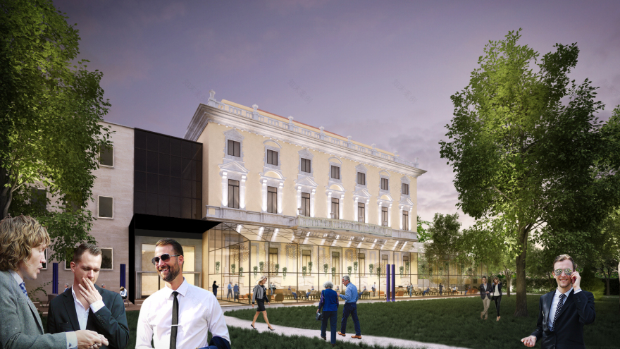 competition entry unione industriale turin-0