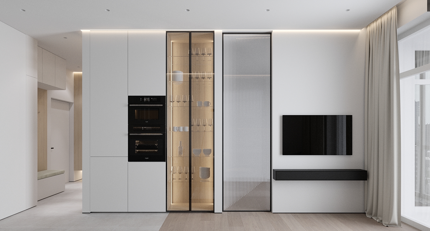 kitchen living room 20m-5