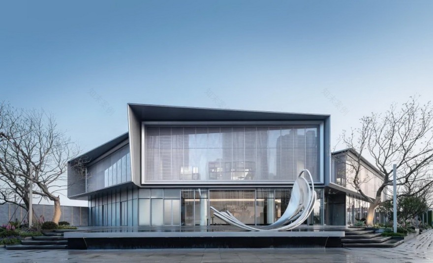 南京中海观江樾示范展示区丨中国南京丨上海日清建筑设计有限公司-14