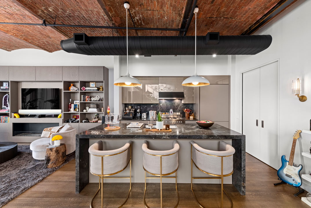 贝拉·哈迪德纽约顶层公寓-4