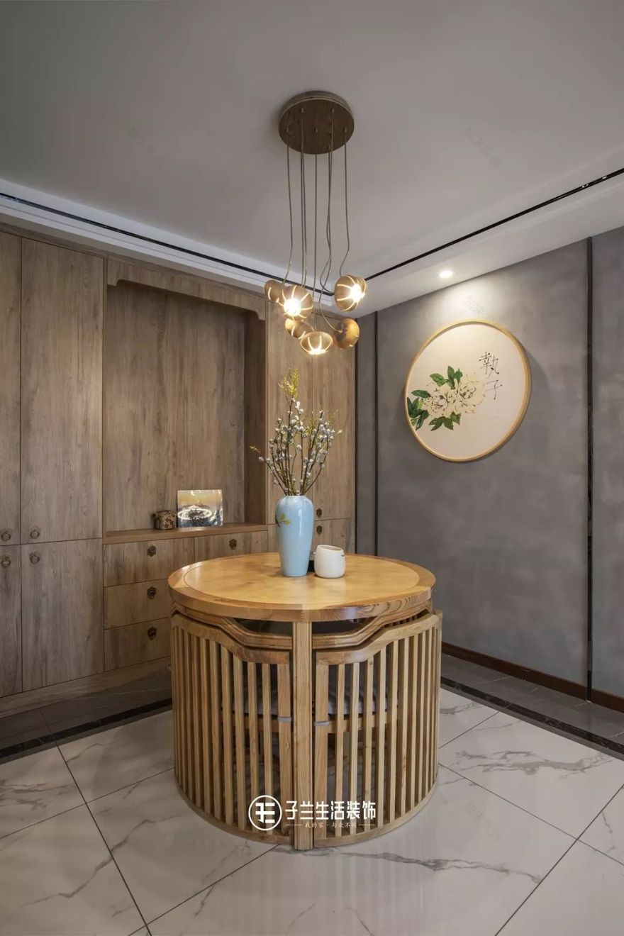 融合岁月的家 | 旗袍美人 Z 女士的定制生活-46