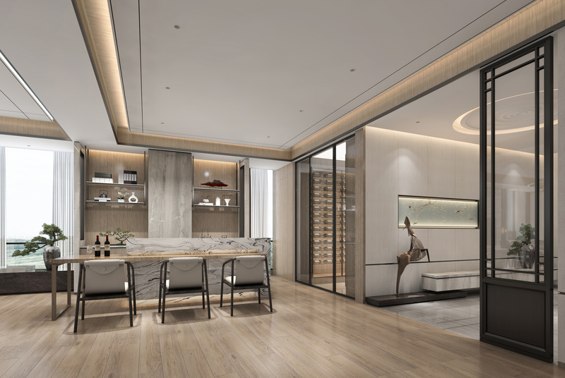 秦皇岛恒昌地产办公会所-16