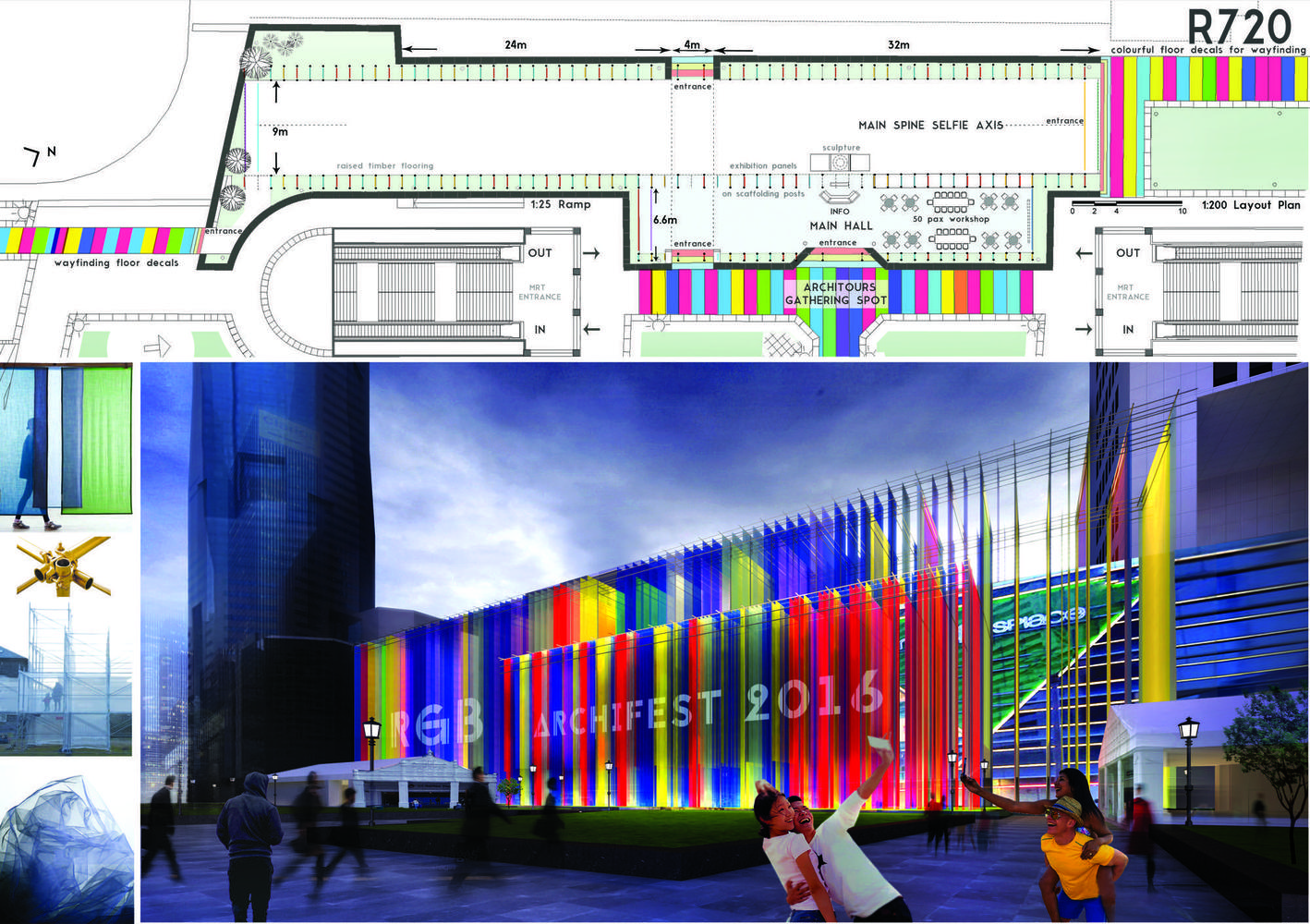 新加坡 2016 年建筑节“呼气”展馆——DP 建筑师事务所设计-72
