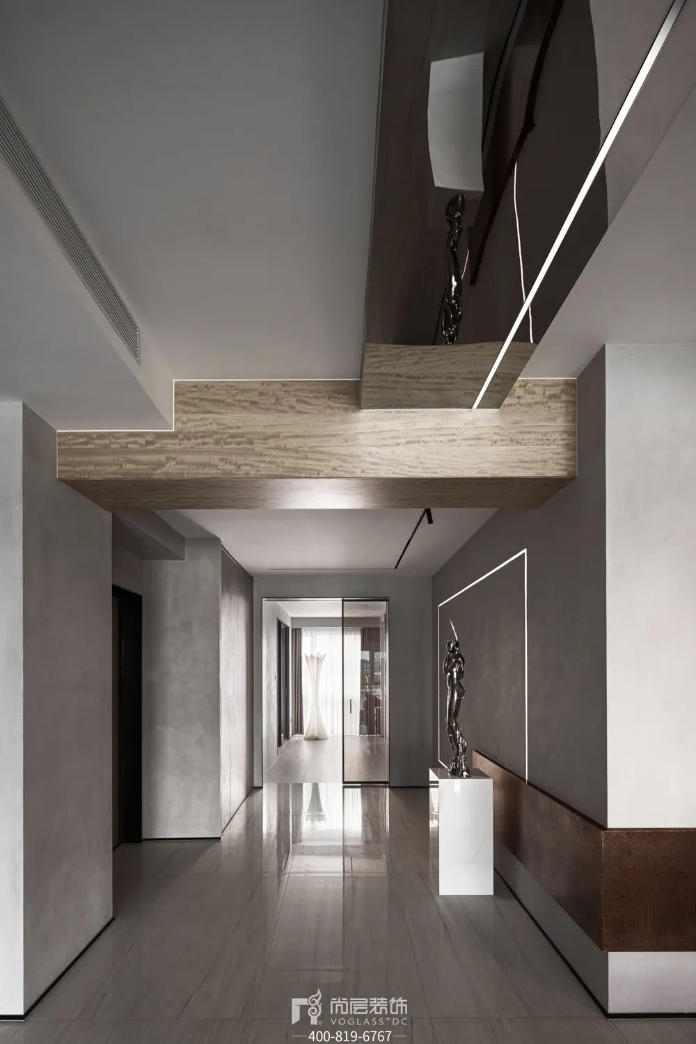 半月湾 | 280㎡ 别墅设计，在“家外之家”寻找一个人的瓦尔登湖-73