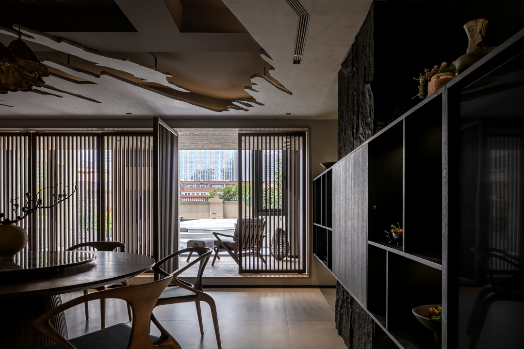 新中式复地东湖 170㎡幽居空间-21