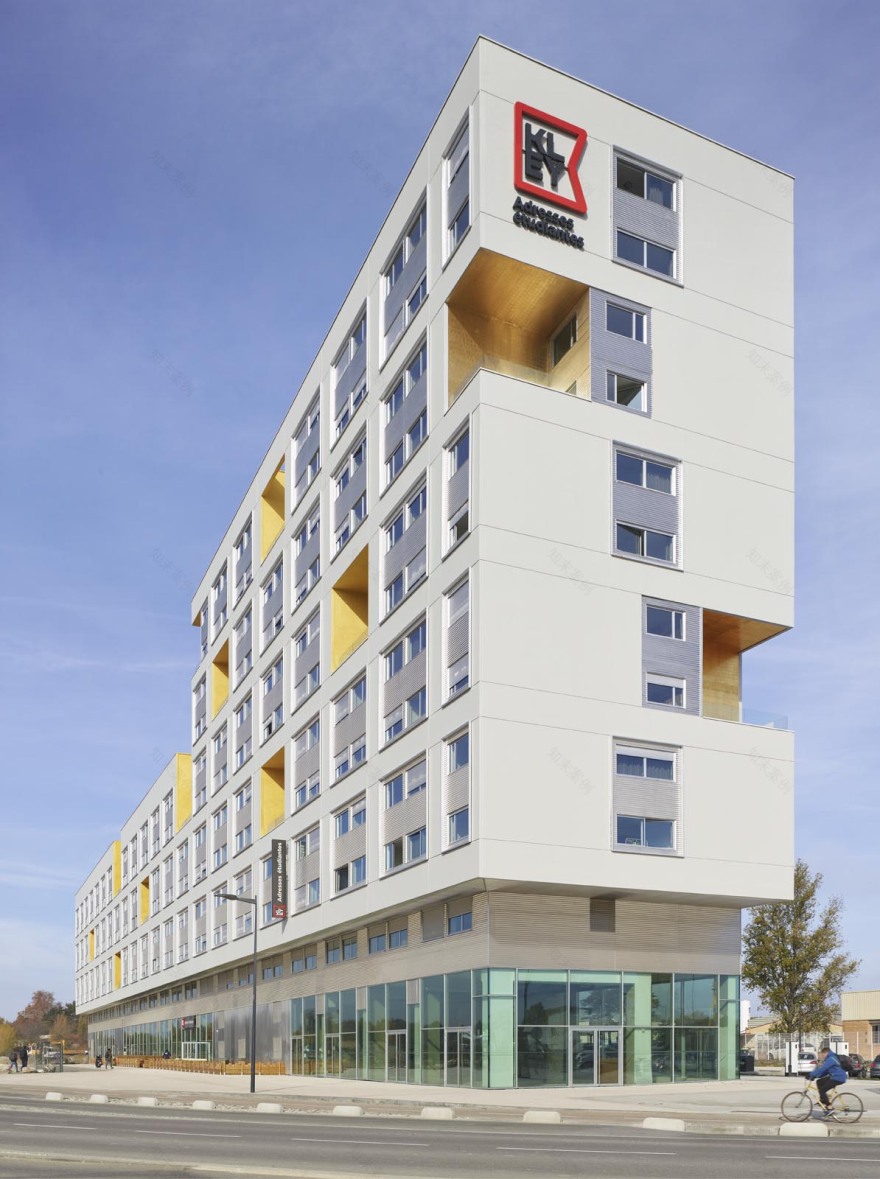 研究者之城丨法国图卢兹丨Taillandier Architectes Associés-15