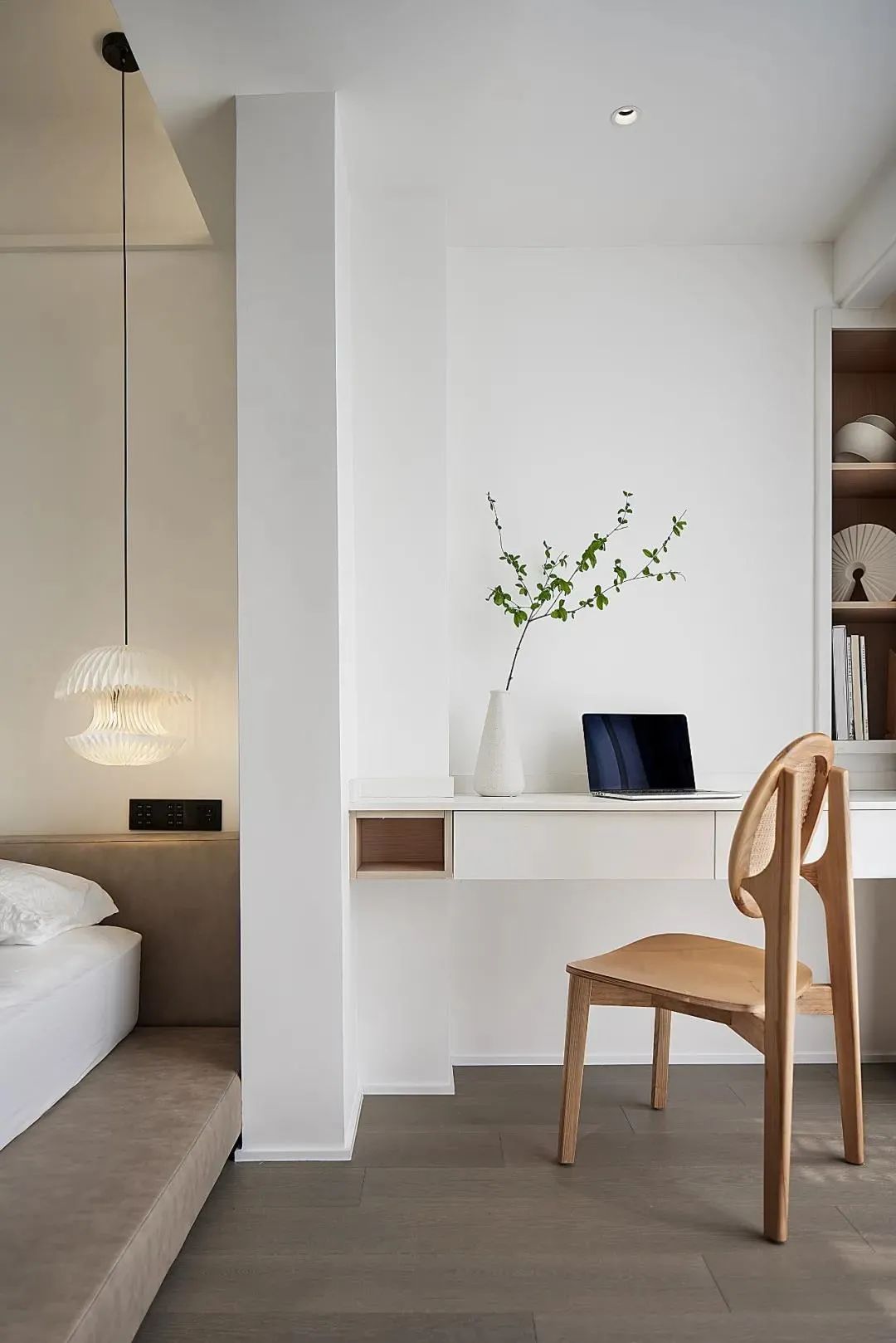 极简复式公寓设计丨林凯平-34