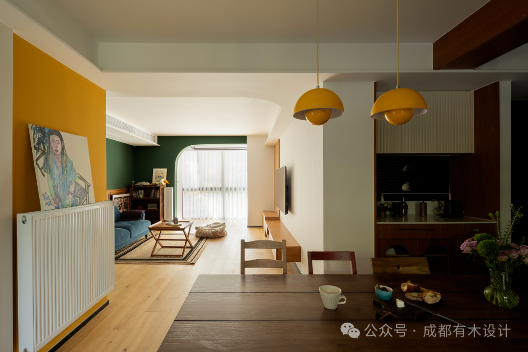 南洋复古风情活力家居空间设计丨佐耳制造-7