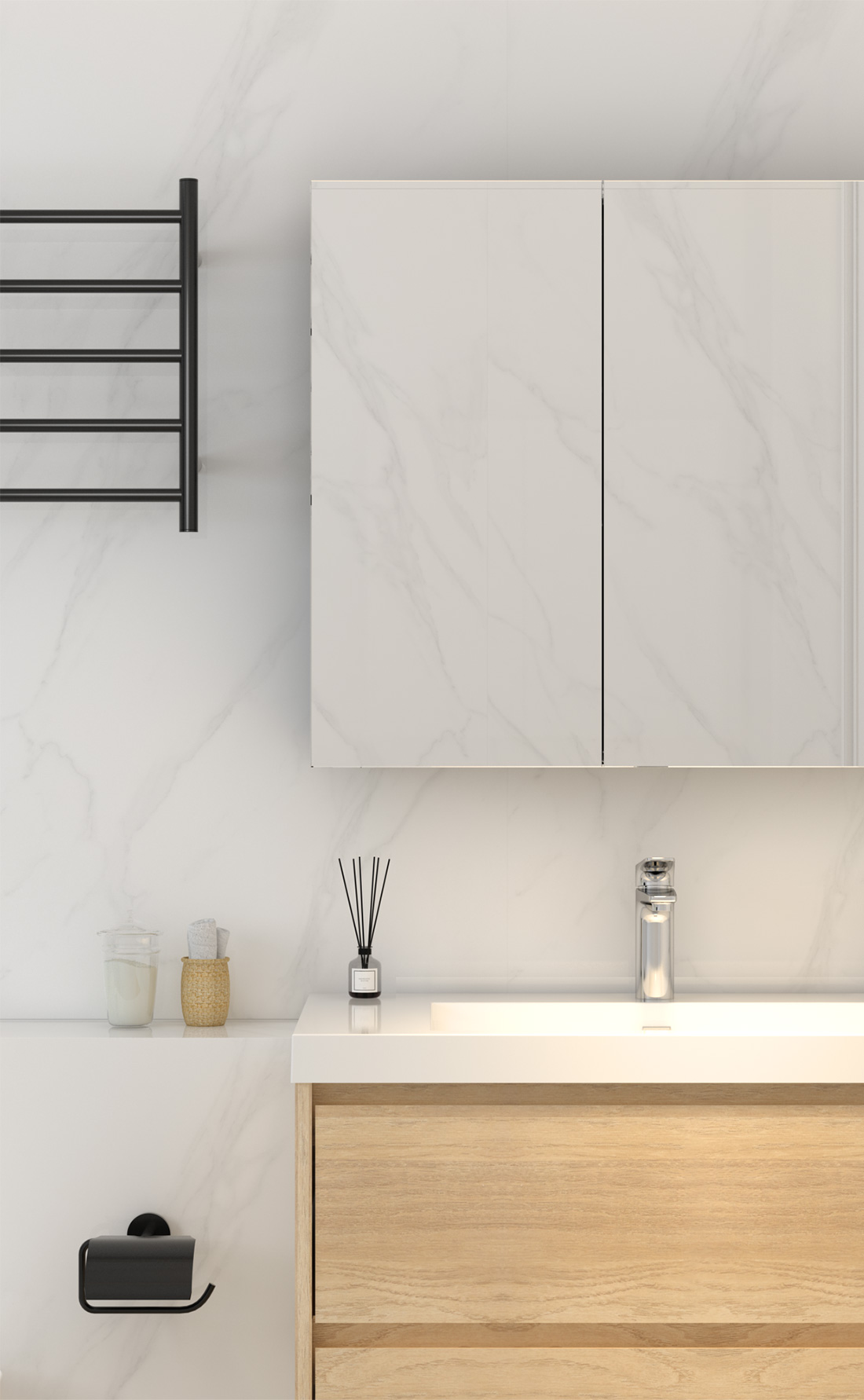 3·78㎡,#G1427220  V4 纯白+原木·日系简约风的清新丨鸽盟·厨卫改造家-15