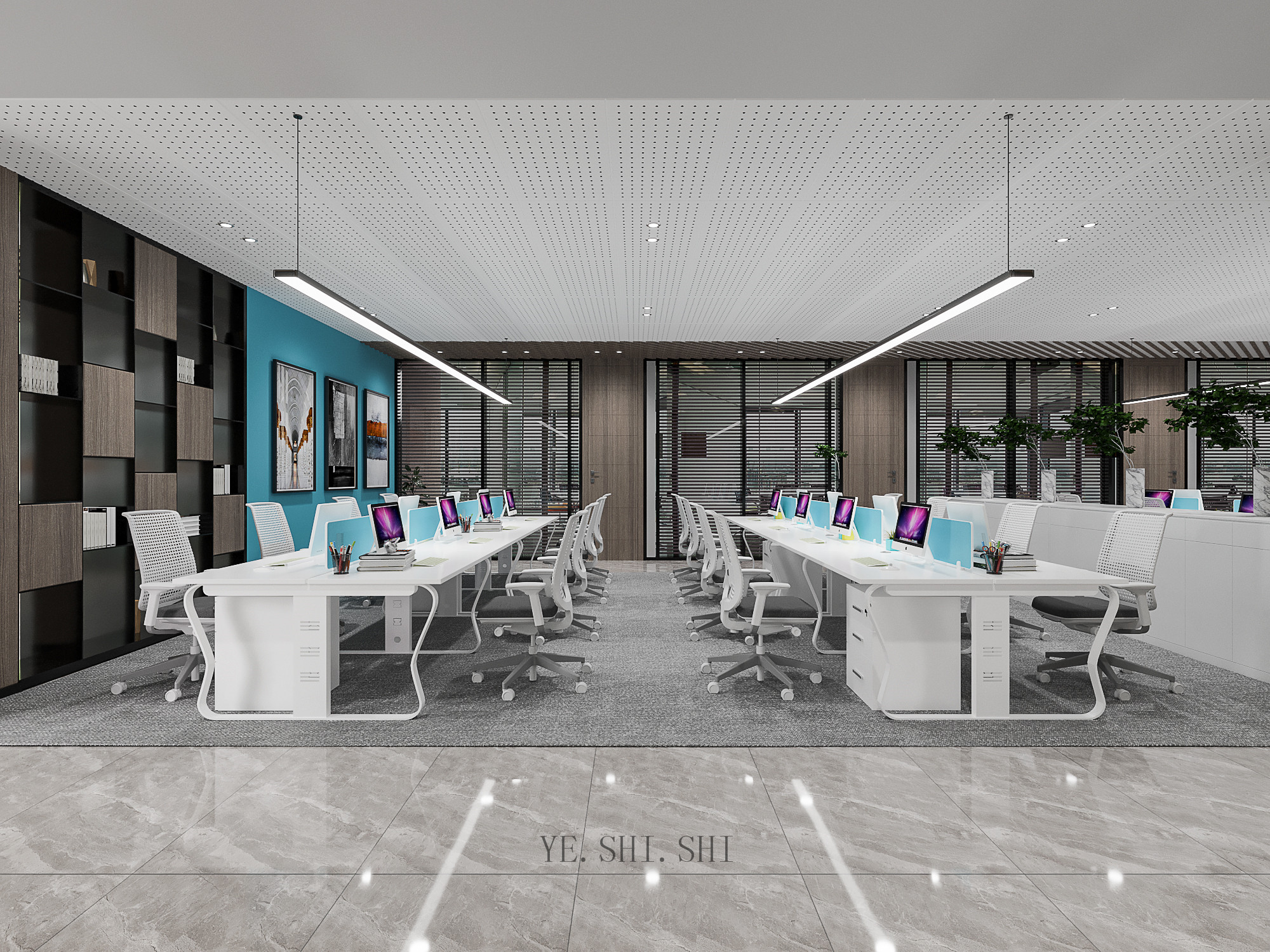 办公室-公共区                     -1