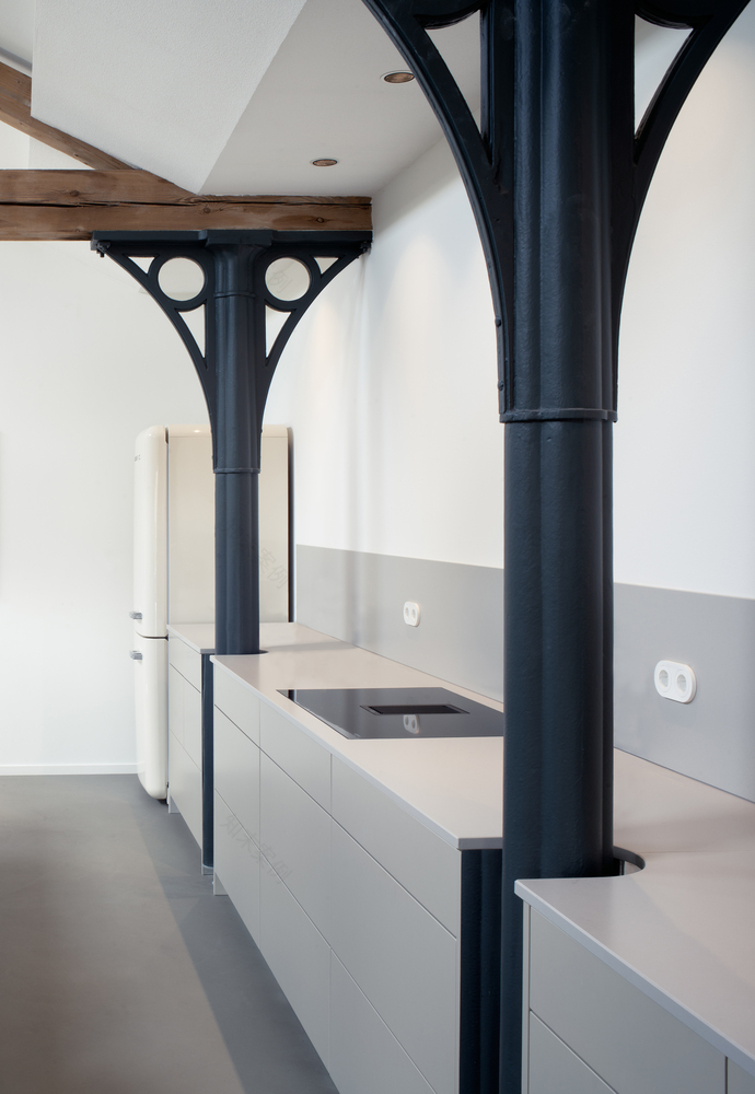 Geschutswerf 仓库住宅改造丨荷兰-10