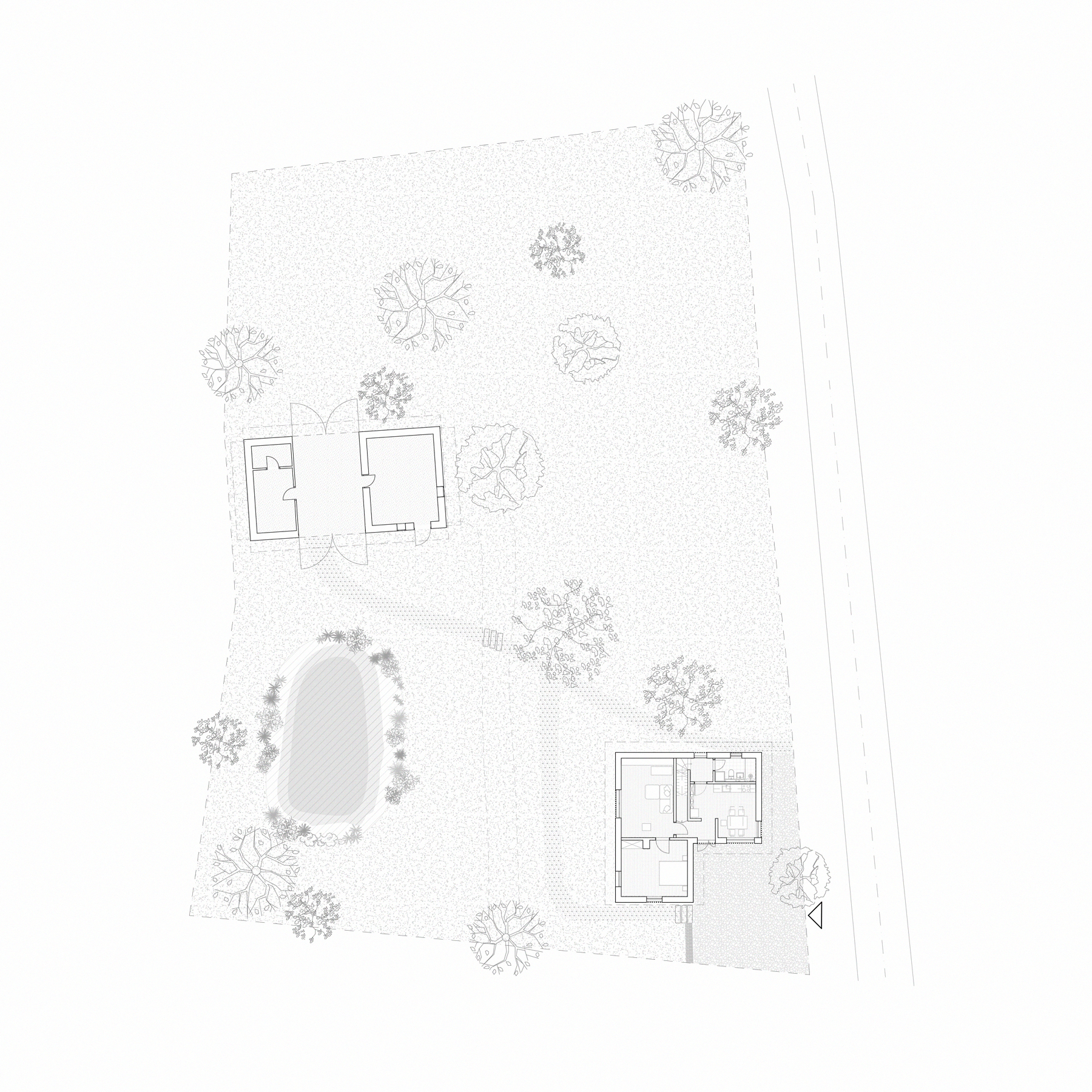 Recovery of a Country House and Barn / Vlad Sebastian Rusu and Studio 82-13