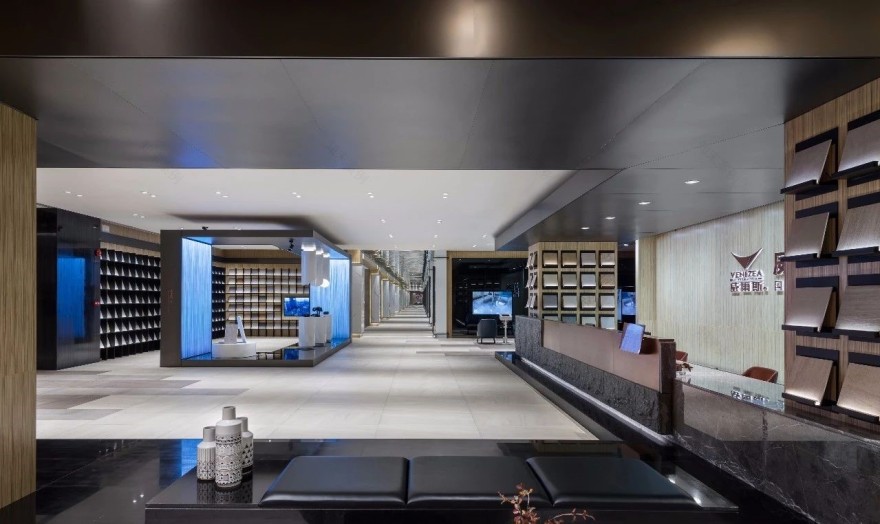 广东威尔斯陶瓷企业总部,艺术工艺与数字科技的完美融合-19