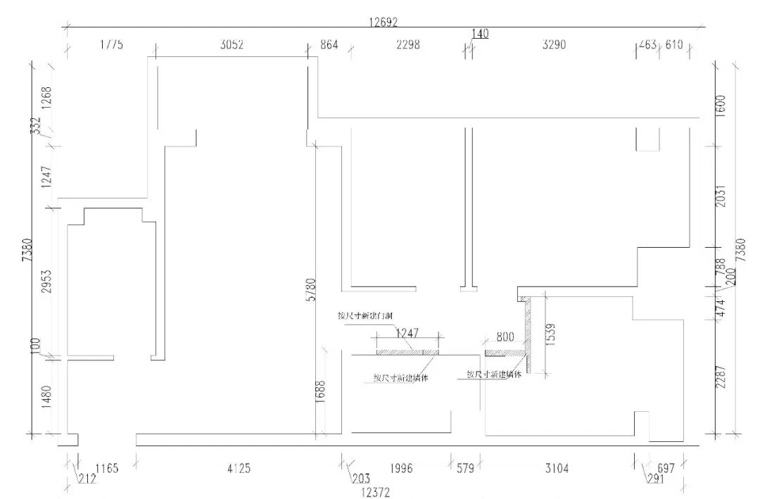 燕京航城|97㎡三居现代简约风案例-46