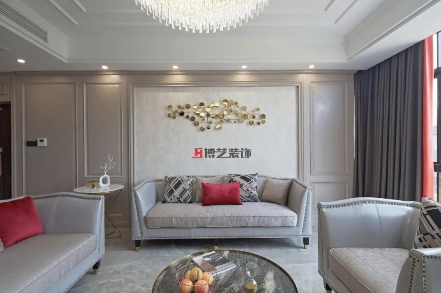 嘉兴洪合自建房 | 美式混搭风演绎奶咖中性色空间-15