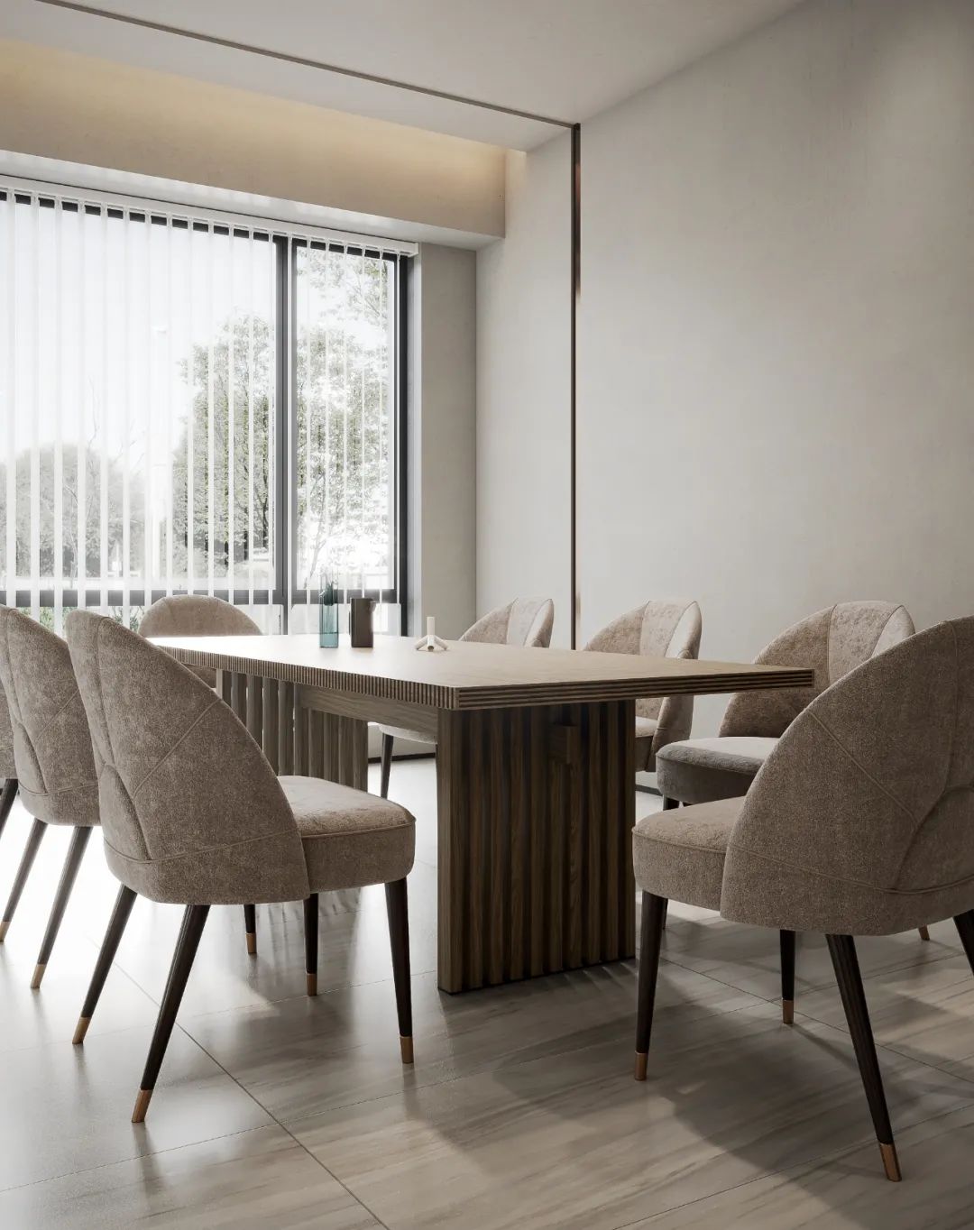 阿玛尼风格别墅设计丨中国湖南丨周笙笙全案设计工作室-12