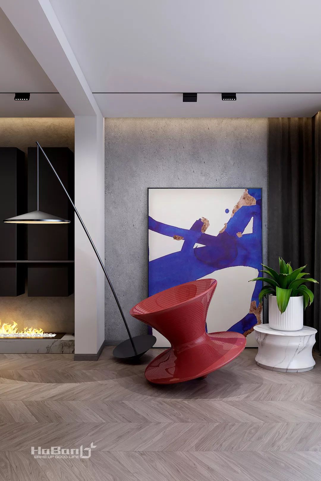 现代轻奢，打造精致生活空间-9