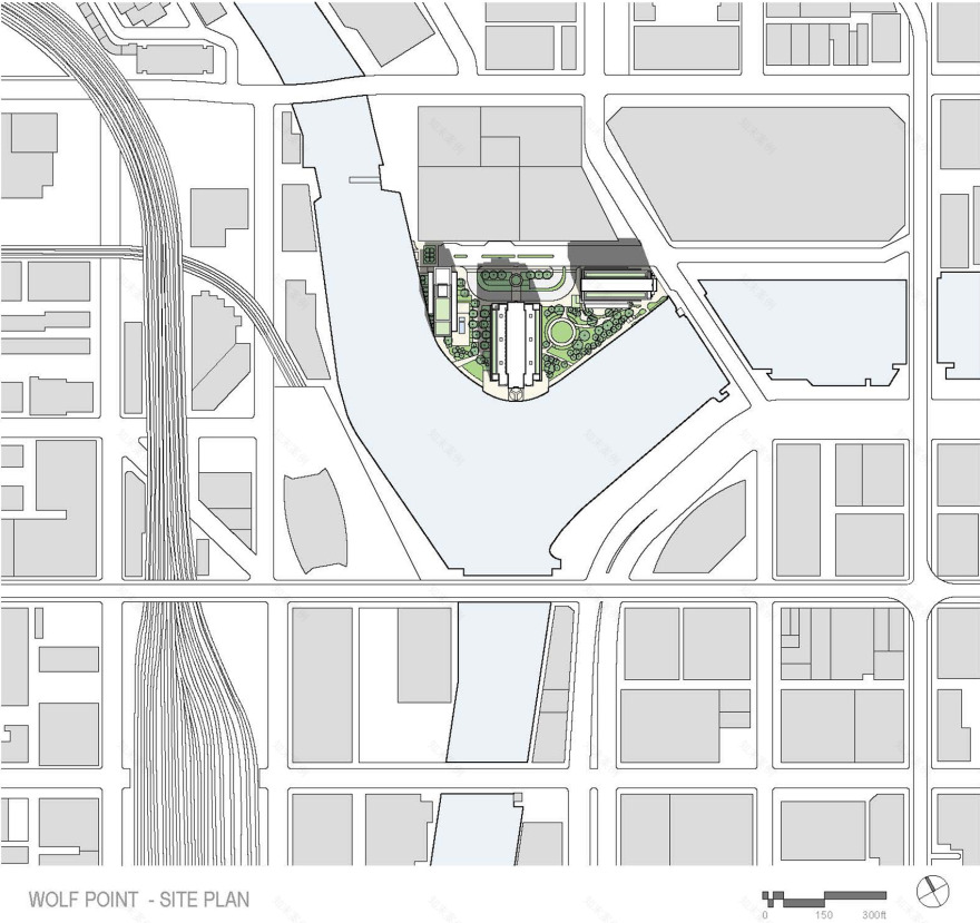 芝加哥Salesforce大厦丨美国芝加哥丨Pelli Clarke & Partners-67