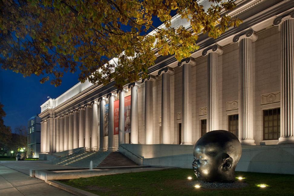 Museum of Fine Arts, Boston - Art of the Americas Wing | CBT-3