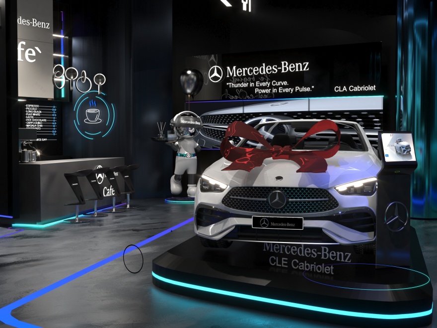 Mercedes Benz Egypt Showroom and Experience center-19
