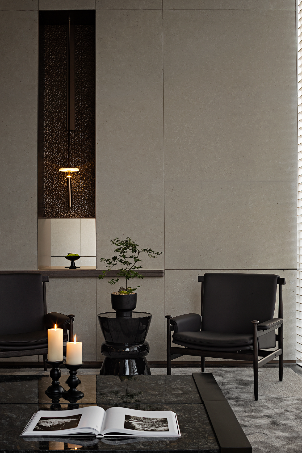 龙湖苏州云河颂售楼处丨中国苏州丨上海璞辉空间设计有限公司-0