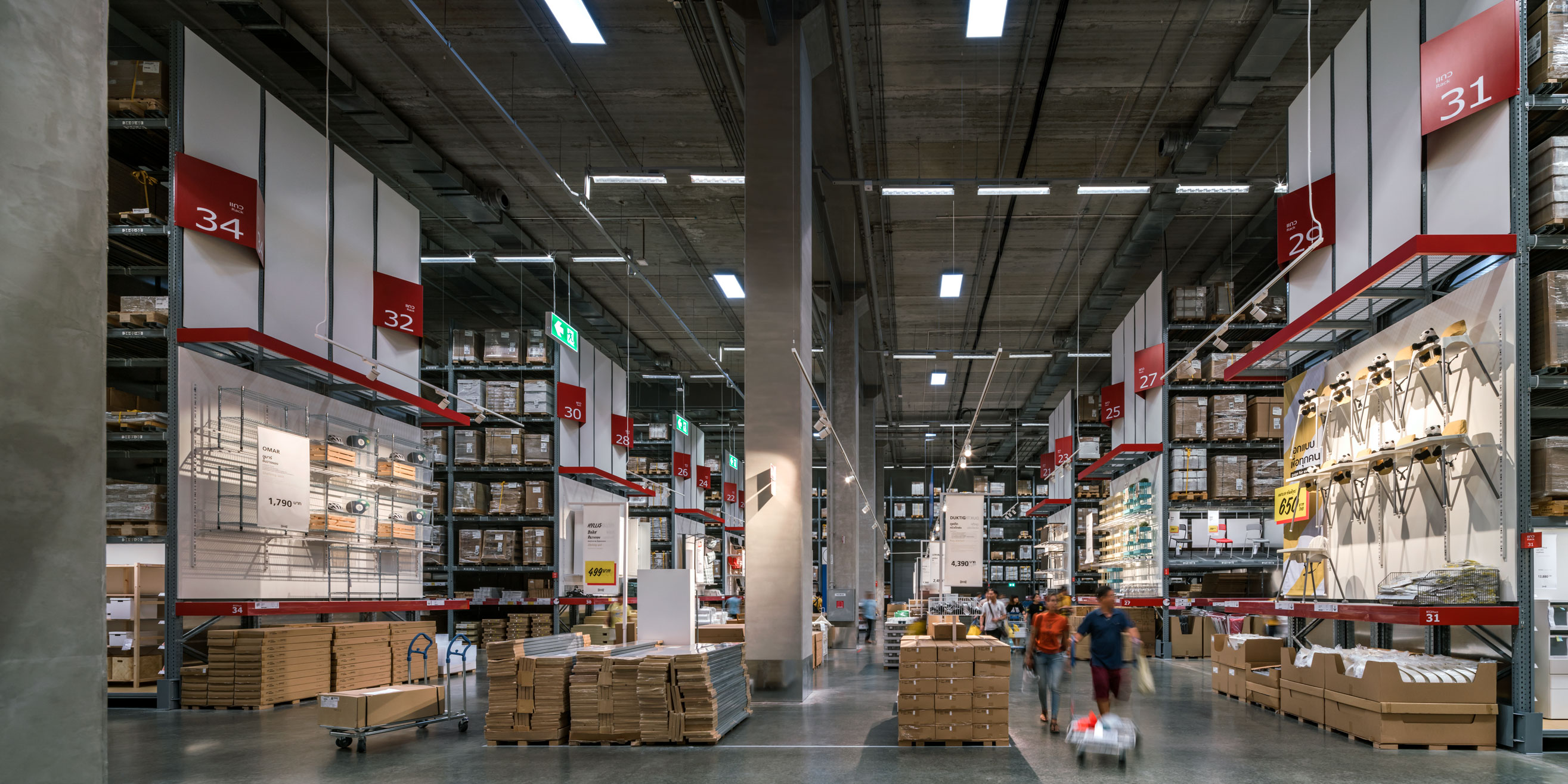 曼谷宜家 Bangyai 旗舰店——全球首个 LEED 白金认证家具商场-29