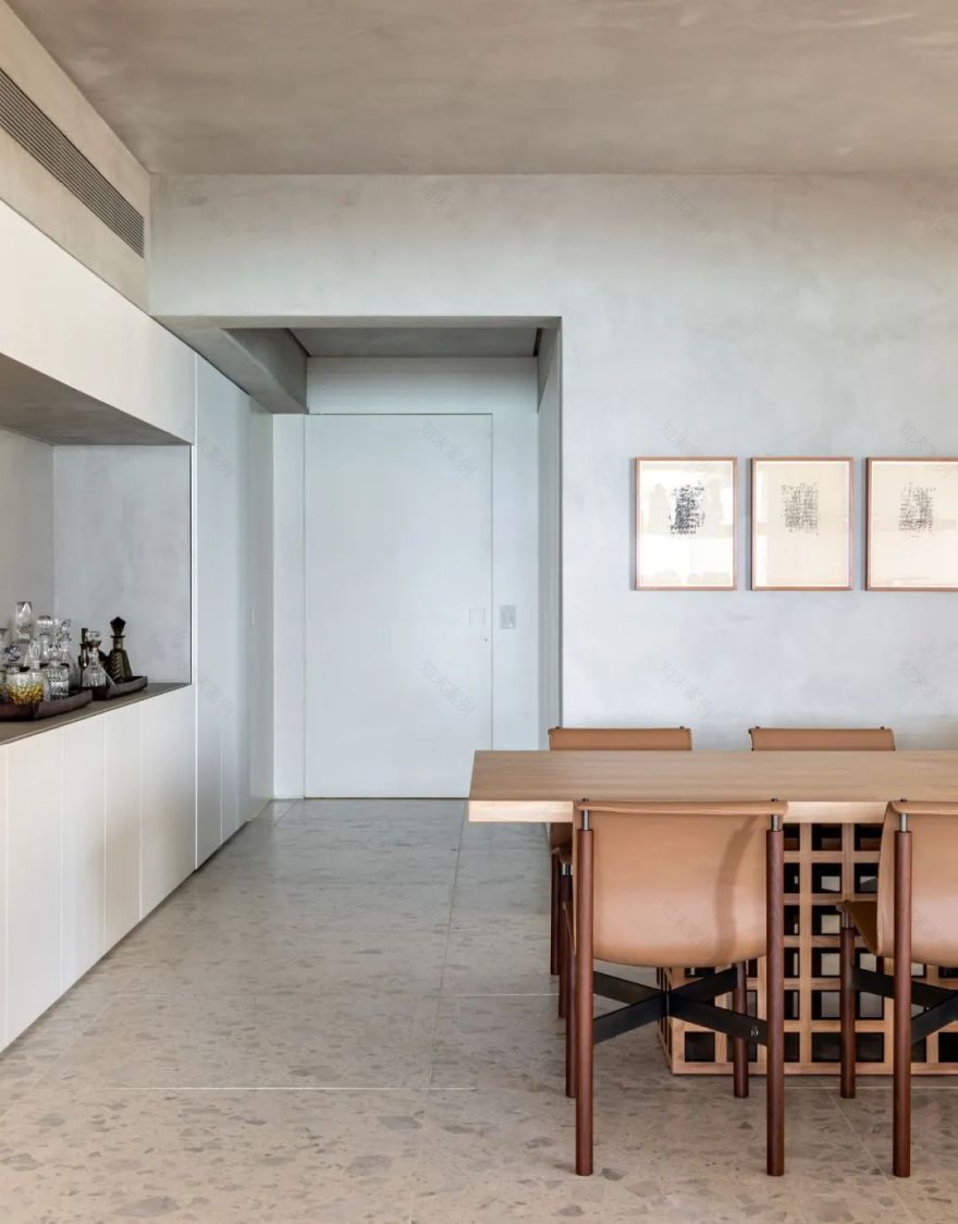 公寓 MW丨巴西圣保罗丨ARTHUR CASAS 工作室-11