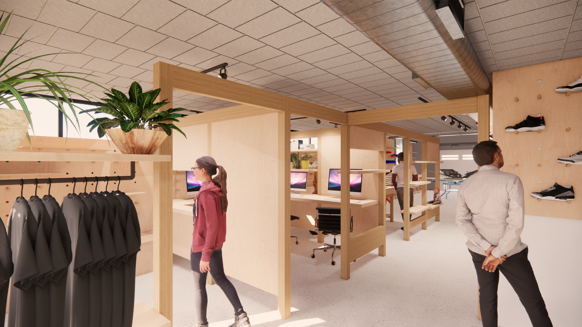 Grace in Action项目丨美国底特律-7