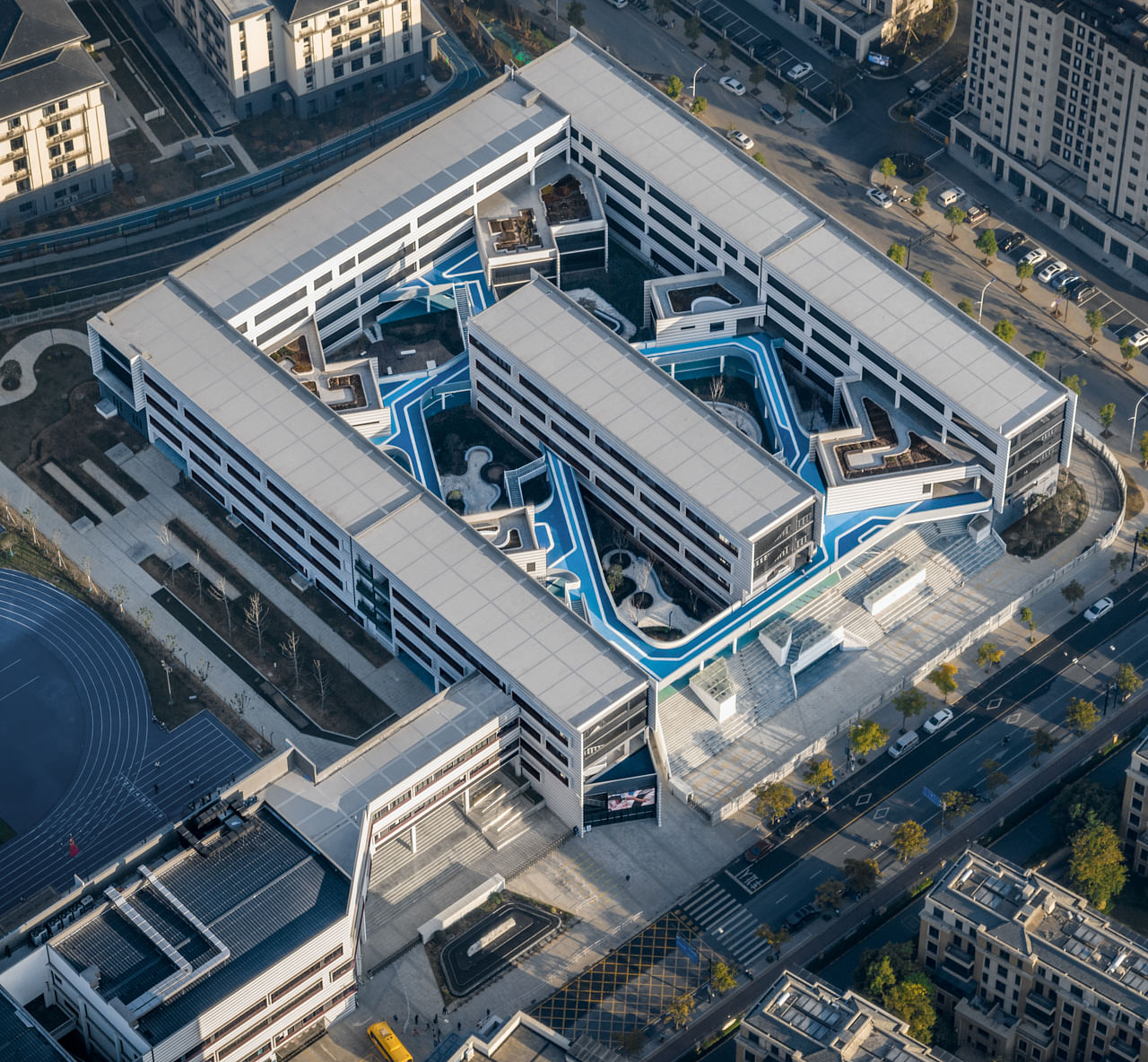 衢州新华二小丨中国衢州丨LYCS Architecture-29