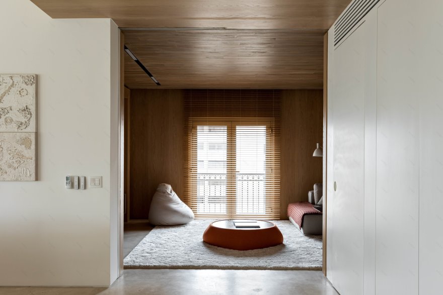 图库曼公寓丨巴西圣保罗丨WF Arquitetos-54