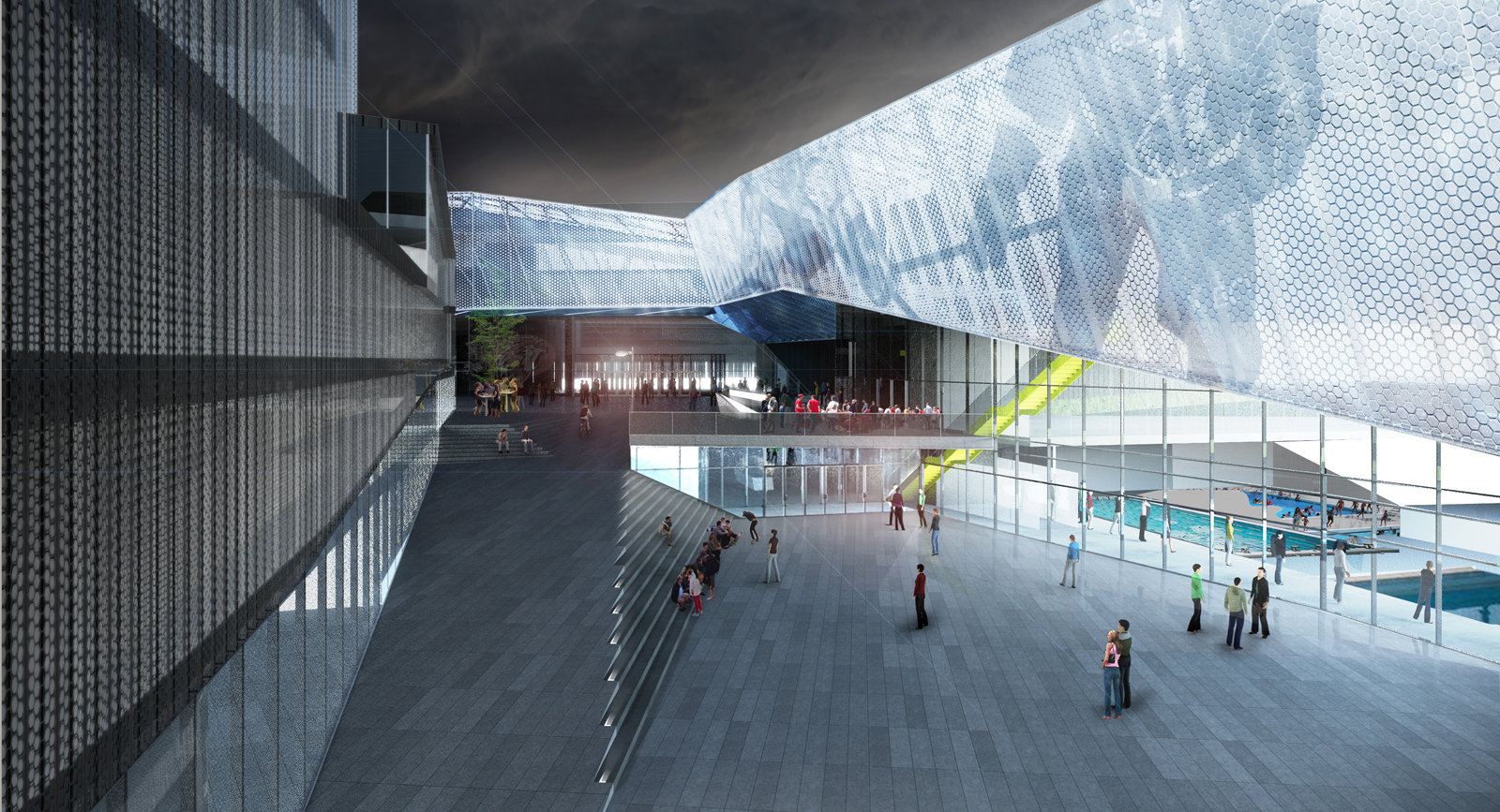 Competition - Malley Intercommunal Center-0