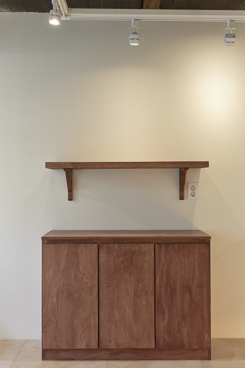 首尔 38 坪现代住宅改造 精致咖啡馆风格-37