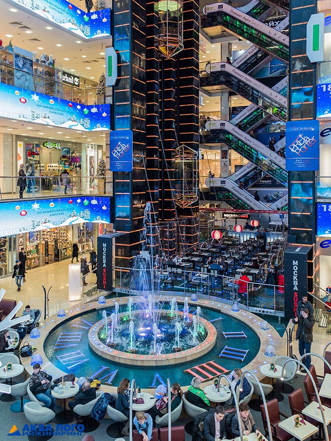 欧洲贸易中心“时钟”喷泉现代化改造丨俄罗斯莫斯科-11