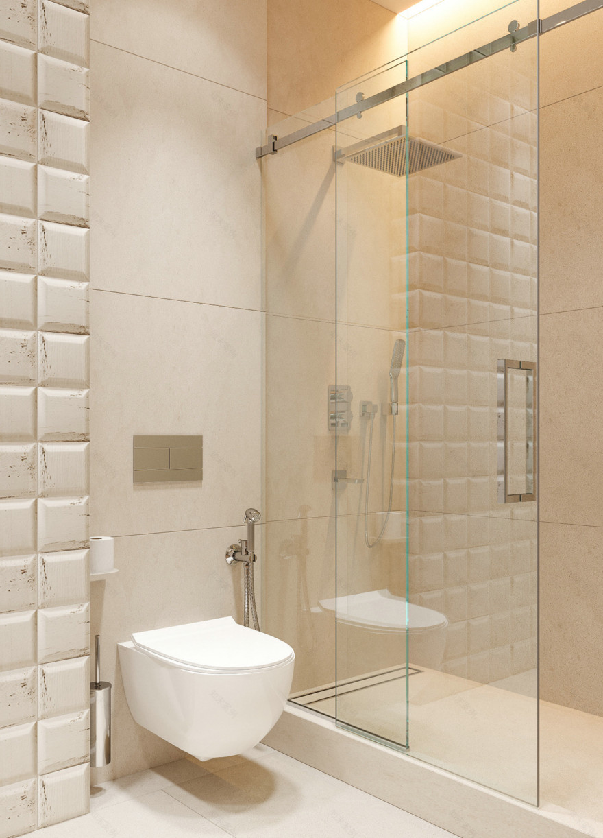 现代简约家居,温馨幸福感扑面而来-60