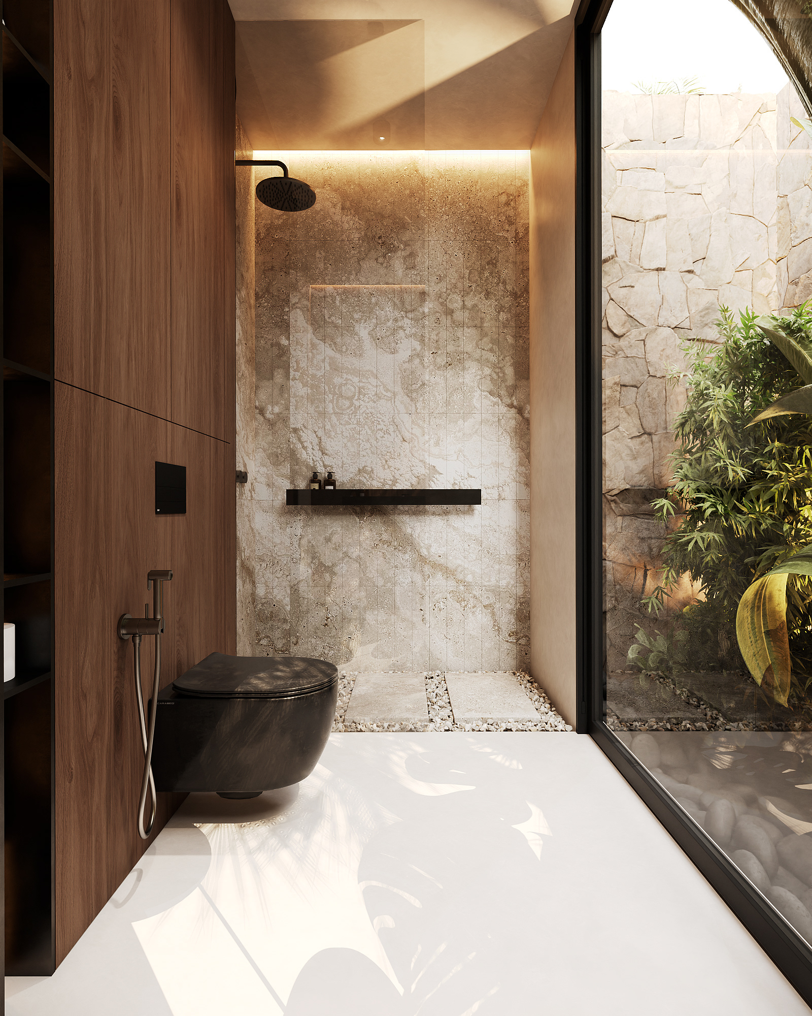 乌布两居室别墅丨印度尼西亚巴厘丨Bodes studio-70