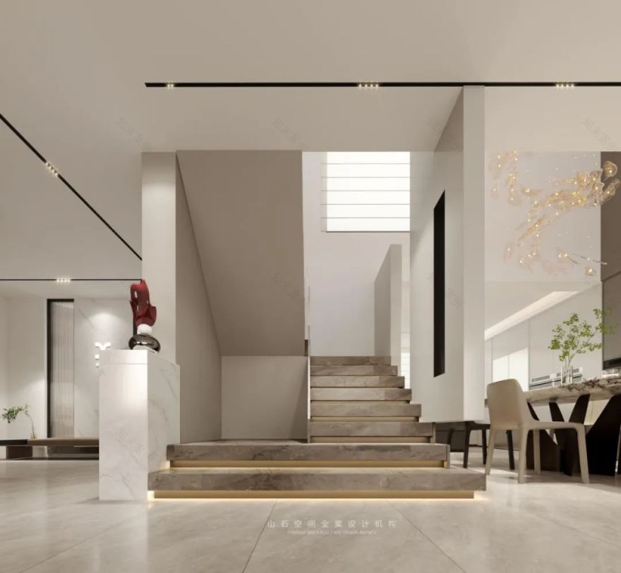 辽阳·东兴府叠墅项目空间设计方案丨中国辽阳丨山石全案机构-7