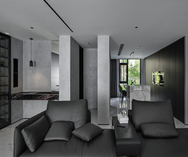 简约现代风双层公寓设计-5