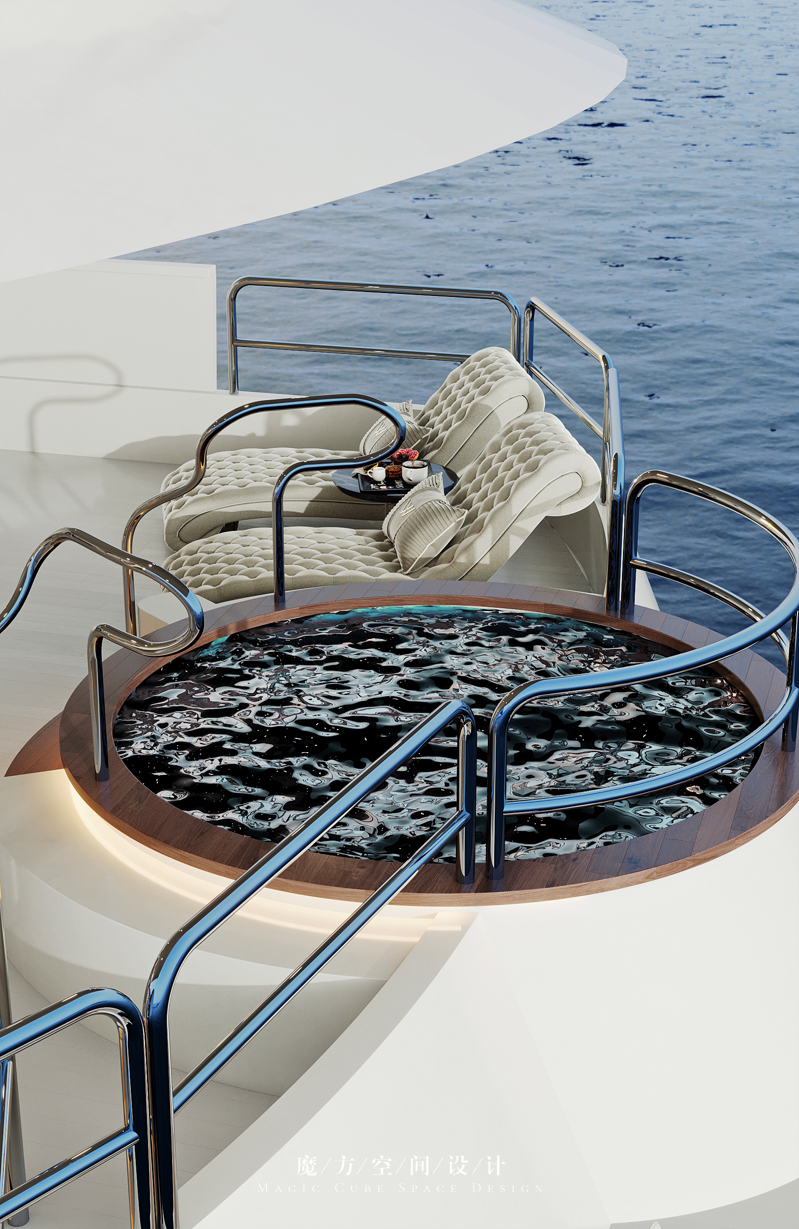 GRAND MARIANA Ⅱ游艇商业空间丨中国丨魔方空间设计-71